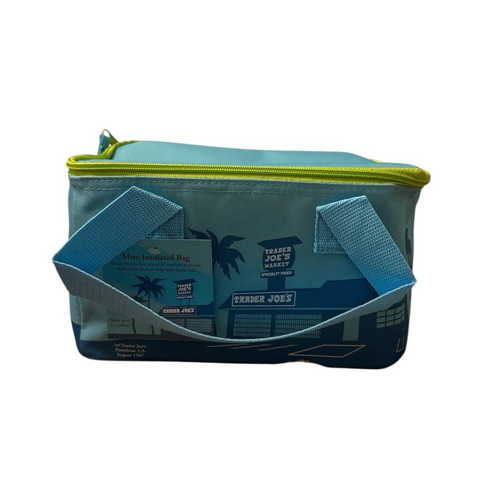 Trader Joe’s Mini Insulated Blue Bag NWT